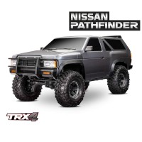 Traxxas TRX-4 Nissan Pathfinder Argent 1/10e PRE-COMMANDE