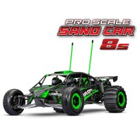 Traxxas Pro Scale Funco Sand Car 4X2 Vert 8S