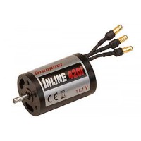 Moteur Graupner INLINE brushless 420i 11,1V kv3450