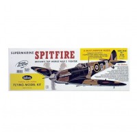 1/15e Guillow's Supermarine Spitfire Kit bois 70cm