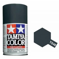 Bombe Tamiya TS-48 gunship gris mat