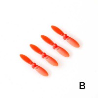Jeu de 4 hélices (B) - Hubsan NANO Q4 SE