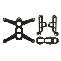 Set châssis carbone Hubsan H123-H123D