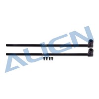Tube de queue noir x2 T-REX 150