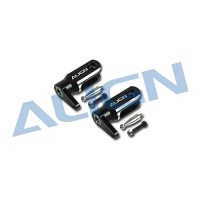 Pieds de pales noir - T-REX 500 3G/FLYBARLESS