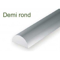 240-Evergreen 5 demi-ronds DIA.1,01x355mm