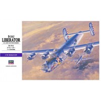 1/72 Hasegawa B-24J Liberator SUR-COMMANDE