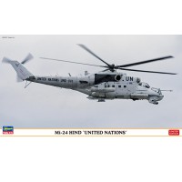 1/72e Hasegawa Mi-24 Hind "Edition limitée"