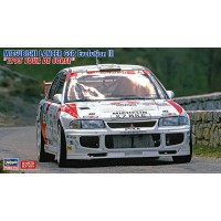 1/24e Hasegawa Mitsubishi Lancer GSR "1995 Tour de Corse"