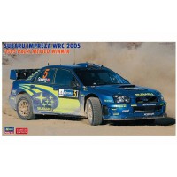 1/24e Hasegawa Subaru Impresa WRC 2005 «Vainqueur du Rallye du Mexique 2005»