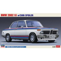 1/24e Hasegawa BMW 2002 tii w/ spoiler "Edition limitée"