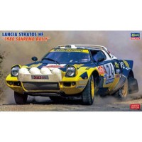 1/24e Hasegawa Lancia Stratos HF 1980