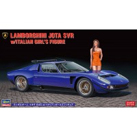 1/24e Hasegawa Lamborghini Jota SVR + Figurine