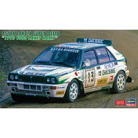 1/24e Hasegawa Astra Lancia Super Delta "1993 1000 Lakes Rally"