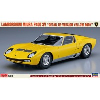 1/24e Hasegawa Lamborghini Miura P400 SV 1971