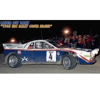 1/24e Hasegawa Lancia 037 Rally "1985 ERC Rally Costa Brava"