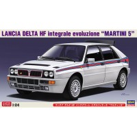 1/24e Hasegawa Lancia Delta HF Integrale evo "Martini 5"