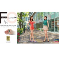 1/24e Hasegawa Figurines fashion girls