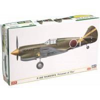 1/48e Hasegawa P-40E Warhawk Prisoner of War "Edition limitée"