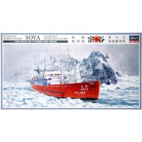 1/350e Hasegawa Antartica Observation Ship SOYA 3rd Corps