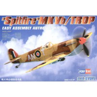 1/72e Hobby boss Supermarine Spitfire MK VB TROP (RAF417,249)