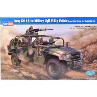 1/35e Hobby boss Meng Shi 1.5 ton Military Light Utility Vehicle-Convertible