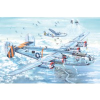 1/32e Hobby Boss US B-24J Liberator SUR-COMMANDE