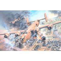 1/32e Hobby Boss US B-24D Liberator SUR-COMMANDE