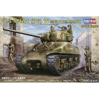 1/48e Hobby Boss US M4A1 76 (W) Tank