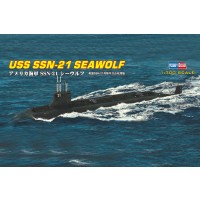 1/700e Hobby Boss Sous-marin USS SSN-21 Seawolf 