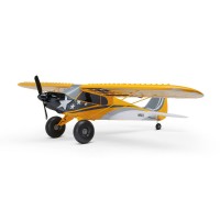 HobbyZone Carbon Cub S2-1.3m Safe+ BNF-Basic Cleetus McFarland Special Edition SUR-COMMANDE