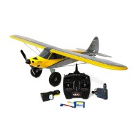 HobbyZone Carbon Cub S 2 - 1.3m SAFE+ Prêt à voler
