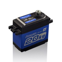 Servo POWER HD LW-20MG WATERPROOF 20kg/ 0.16s/ métal