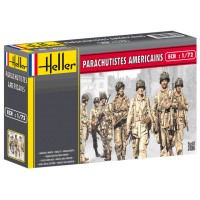 1/72e Heller parachutistes américains