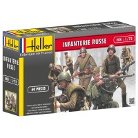 1/72e Heller infanterie russe