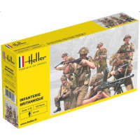 1/72e Heller Infanterie britannique