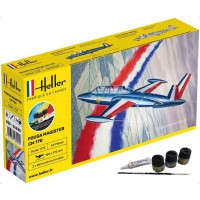 1/72e Heller STARTER KIT Fouga Magister CM.170