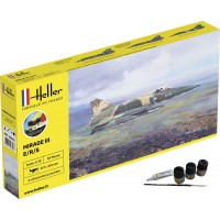 1/72e Heller STARTER KIT Mirage III E