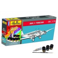 1/72e Heller STARTER KIT AAC.1 TOUCAN