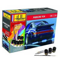 1/24e Heller STARTER KIT Porsche 934