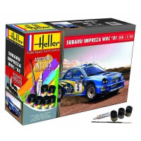 1/24e Heller STARTER KIT Subaru Impreza WRC'01