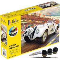 1/24e Heller STARTER KIT BMW 328 Endurance