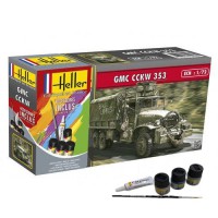 1/72e Heller STARTER KIT Gmc CCKW 353