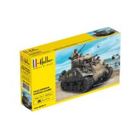 1/72e Heller M4A2 SHERMAN Division Leclerc