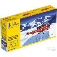 1/72e Heller Alouette III Sécurité civile