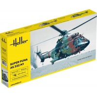 1/72e Heller SUPER PUMA AS 332 M1