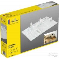 1/24e Heller Socle Diorama Desert