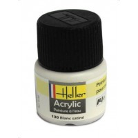 Peinture acrylique Heller Blanc satiné 130