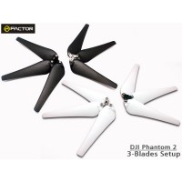 Kit hélices options tripâles - Phantom 2 et 3