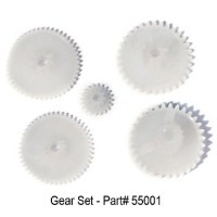Pignons servo Hitec HS-55 / MPX Nano